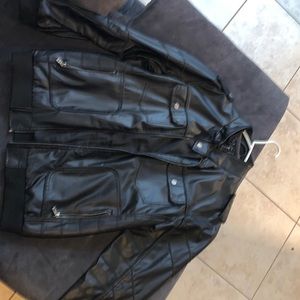 Men’s leather jacket